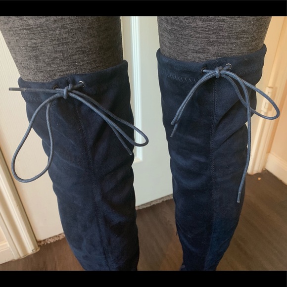 SOLD❌Suede Over-the-Knee Boots - Picture 5 of 6